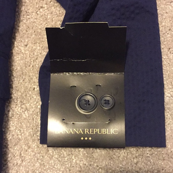 NWT Banana Republic Navy Blazer/Suit Jacket. - Picture 9 of 13